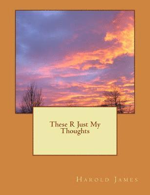 H. James - These R Just My Thoughts, Häftad