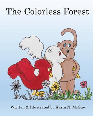 The Colorless Forest: Watch a forest with no color at all turn into a beautiful place 1