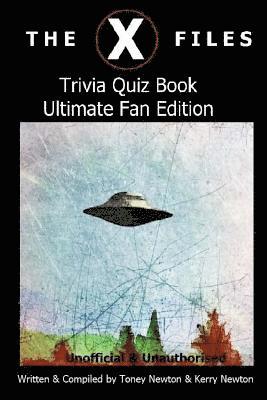 bokomslag The X Files Trivia Quiz Book Ultimate Fan Edition