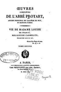 bokomslag Oeuvres complètes de l'abbé Proyart - Tome II