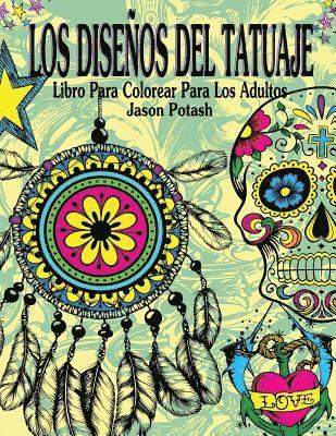 Los Disenos Del Tatuaje Libro Para Colorear Para Los Adultos 1