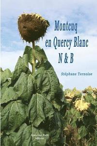 bokomslag Montcuq en Quercy Blanc N&B