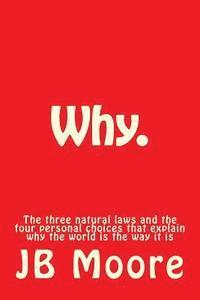 bokomslag Why.: The three natural laws and the four personal choices that explain why the world is the way it is