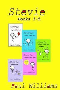 bokomslag Stevie - Series 1 - Books 1-5: Vol 1 - 5. Big Red Balloon, Plippy Ploppy Rain, P: DrinkyDink Rhymes
