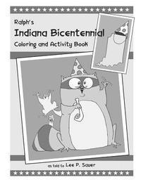 bokomslag Ralph's Indiana Bicentennial Coloring and Activity Book