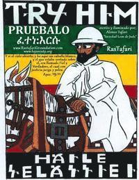 bokomslag Pruebalo: Libro de Colorear RasTafari en Ingles y Espanol: Pruebalo Su Majestad Imperial Haile Selassie I Leon Conquistador de l