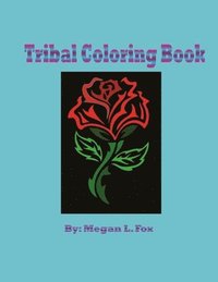 bokomslag Tribal Coloring Book