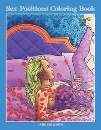 bokomslag Sex Positions Coloring Book
