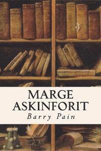 bokomslag Marge Askinforit