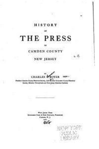 bokomslag History of the press in Camden County, New Jersey