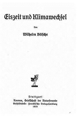 bokomslag Eiszeit und Klimawechsel