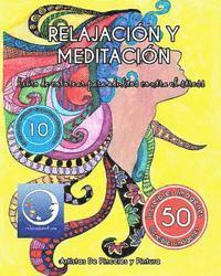 bokomslag Libro de Colorear para Adultos Contra el Stress: Relajación y Meditación