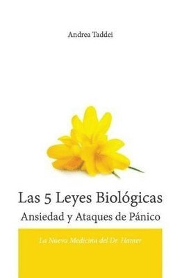 bokomslag Las 5 Leyes Biologicas Ansiedad y Ataques de Panico