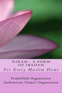 bokomslag NIKAH - A Form Of Ibadah