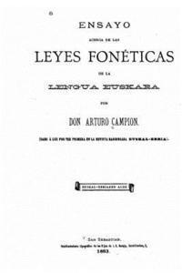 bokomslag Ensayo acerca de las leyes fonéticas de la lengua euskara