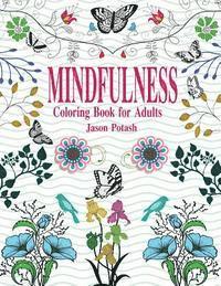 bokomslag Mindfulness Coloring Book For Adults