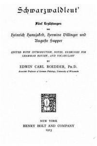 bokomslag Schwarzwaldleut' Fünf Erzählungen Von Heinrich Hansjakob