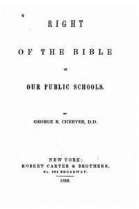 bokomslag Right of the Bible in our public schools