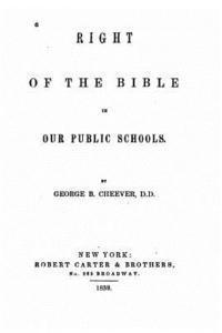 Right of the Bible in our public schools 1