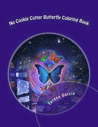 bokomslag No Cookie Cutter Butterfly Coloring Book