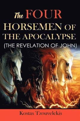 Kostas Tzouvelekis - Four Horsemen of the Apocalypse, Häftad