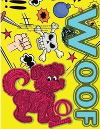 bokomslag Swearing Dogs: A Hilarious Swear Word Adult Coloring Book: Fun Sweary Colouring: Adorable Dogs with Filthy Mouths...