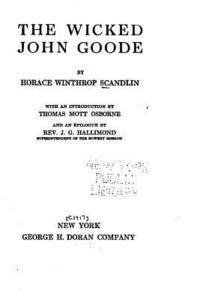 bokomslag The Wicked John Goode