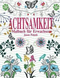 bokomslag Achtsamkeit Malbuch For Erwachsene