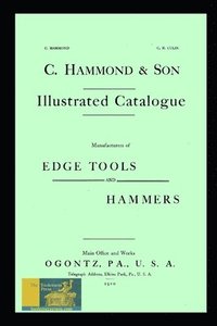 bokomslag C. Hammond & Son Trade Catalogue 1910