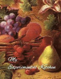 Parker Moon, Wm Journals - My Experimental Kitchen, Häftad