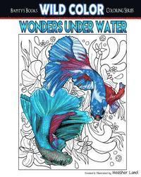bokomslag Wonders Under Water: Adult Coloring Book