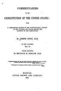 bokomslag Commentaries on the Constitution of the United States