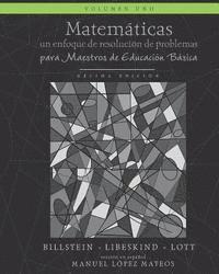 bokomslag Matemáticas: Un enfoque de resolución de problemas para maestros de educación básica: Volumen uno, blanco y negro