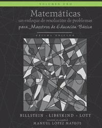 bokomslag Matemáticas: Un enfoque de resolución de problemas para maestros de educación básica: Volumen uno, blanco y negro