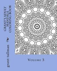 bokomslag Grant's adult mandala coloring book vol 3