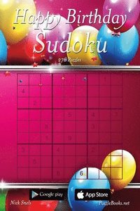 bokomslag Happy Birthday Sudoku - Volume 1 - 276 Logic Puzzles