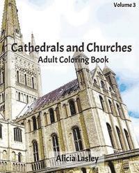 bokomslag Cathedrals and Churches: Adult Coloring Book, Volume 4: Cathedral Sketches for Coloring