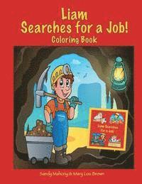 Mary Lou Brown, Sandy Mahony - Liam Searches for a Job Coloring Book, Häftad. Tillgänglighet: Lägg i varukorg