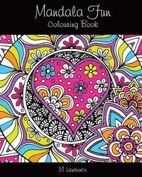 bokomslag Mandala Fun Colouring Book