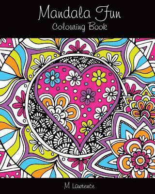Mandala Fun Colouring Book 1