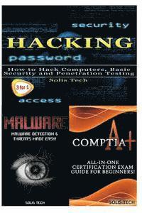 bokomslag Hacking + Malware + Comptia A+