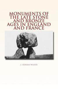 bokomslag Monuments of the Late Stone and Bronze Ages in England and France