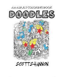 Scott Shannon - An Adult Coloring Book: Doodles, Häftad