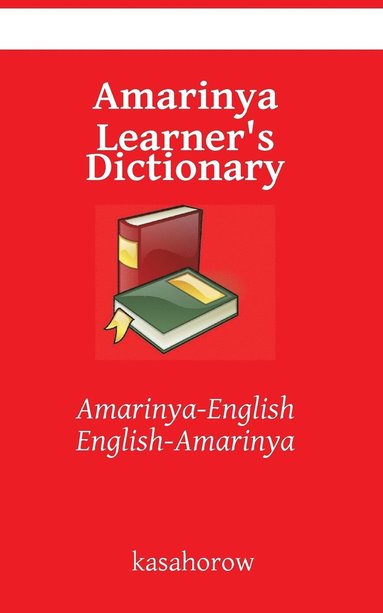 bokomslag Amarinya Learner's Dictionary