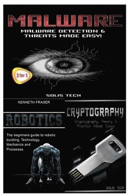 bokomslag Malware + Robotics + Cryptography