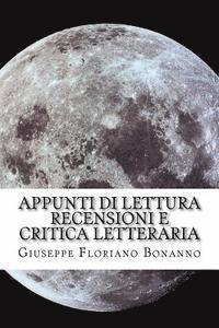 bokomslag Appunti di lettura: critica e considerazioni letterarie