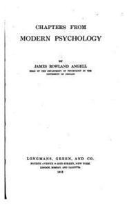 bokomslag Chapters from Modern Psychology