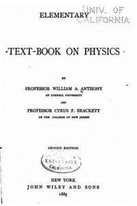 bokomslag Elementary text-book of physics