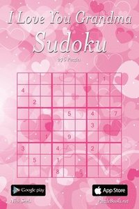 bokomslag I Love You Grandma Sudoku - 276 Logic Puzzles