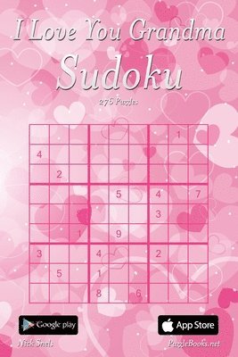 I Love You Grandma Sudoku - 276 Logic Puzzles 1